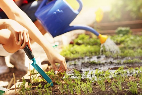 Gardening terms and conditions introduction with service booking details