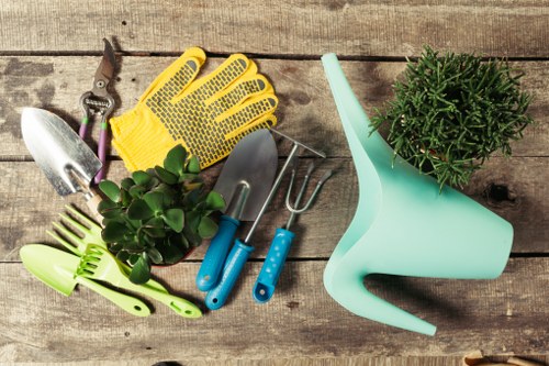 Garden waste recycling and sustainable maintenance in Coney Hall