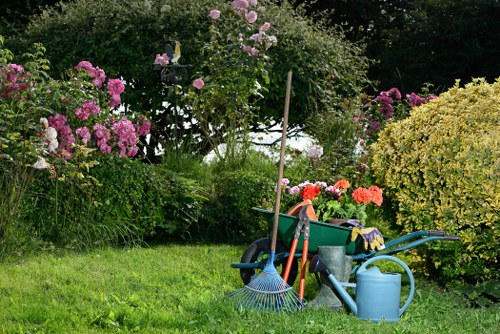 Resolution stage in a garden service complaint
