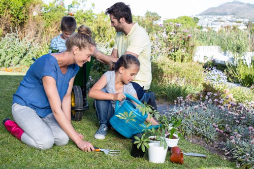 Governing law and legal terms for gardening services in England and Wales