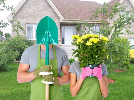 Investigation step in a gardening complaint